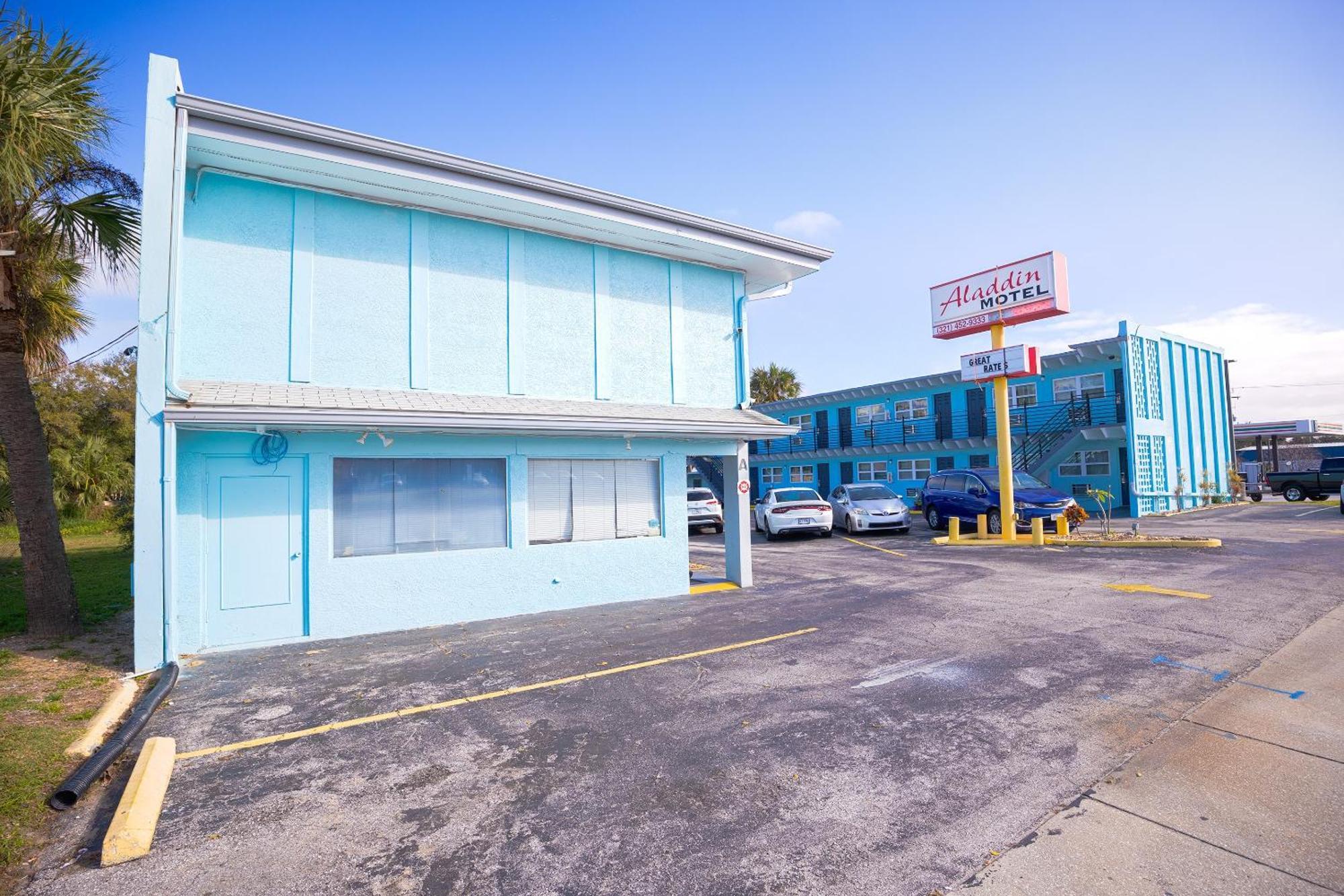 Aladdin Motel By Oyo Merritt Island Εξωτερικό φωτογραφία