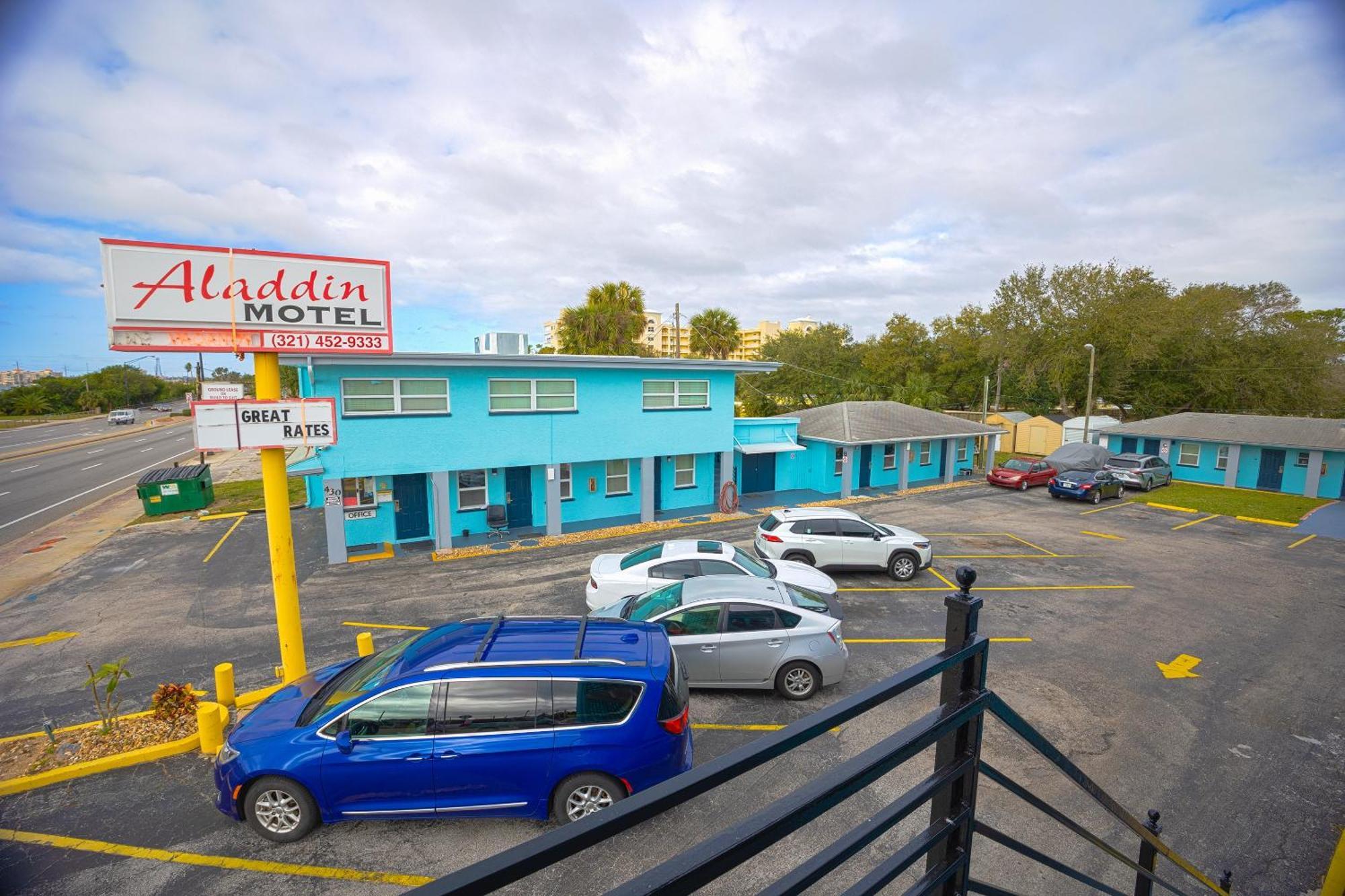 Aladdin Motel By Oyo Merritt Island Εξωτερικό φωτογραφία