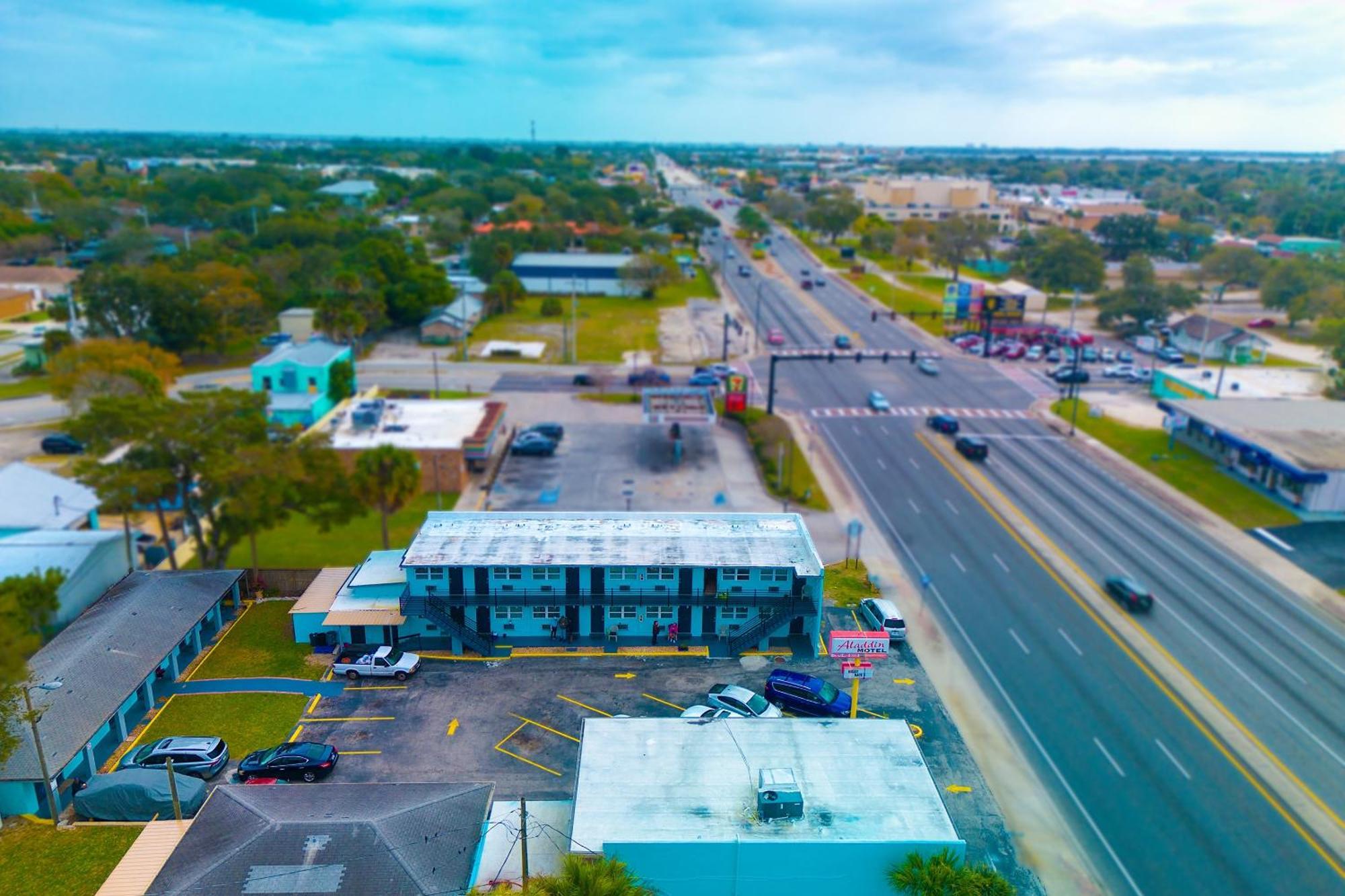 Aladdin Motel By Oyo Merritt Island Εξωτερικό φωτογραφία