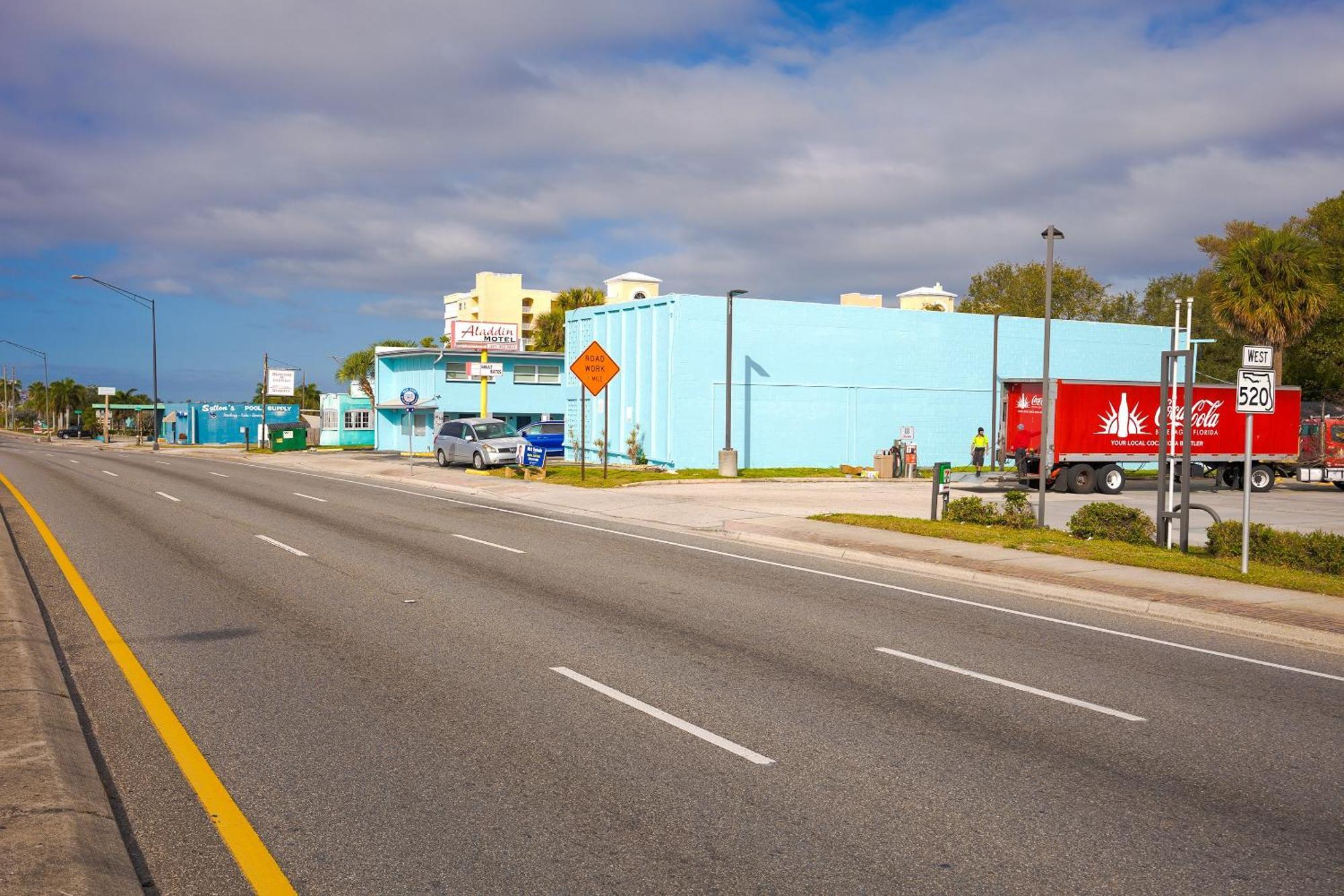Aladdin Motel By Oyo Merritt Island Εξωτερικό φωτογραφία