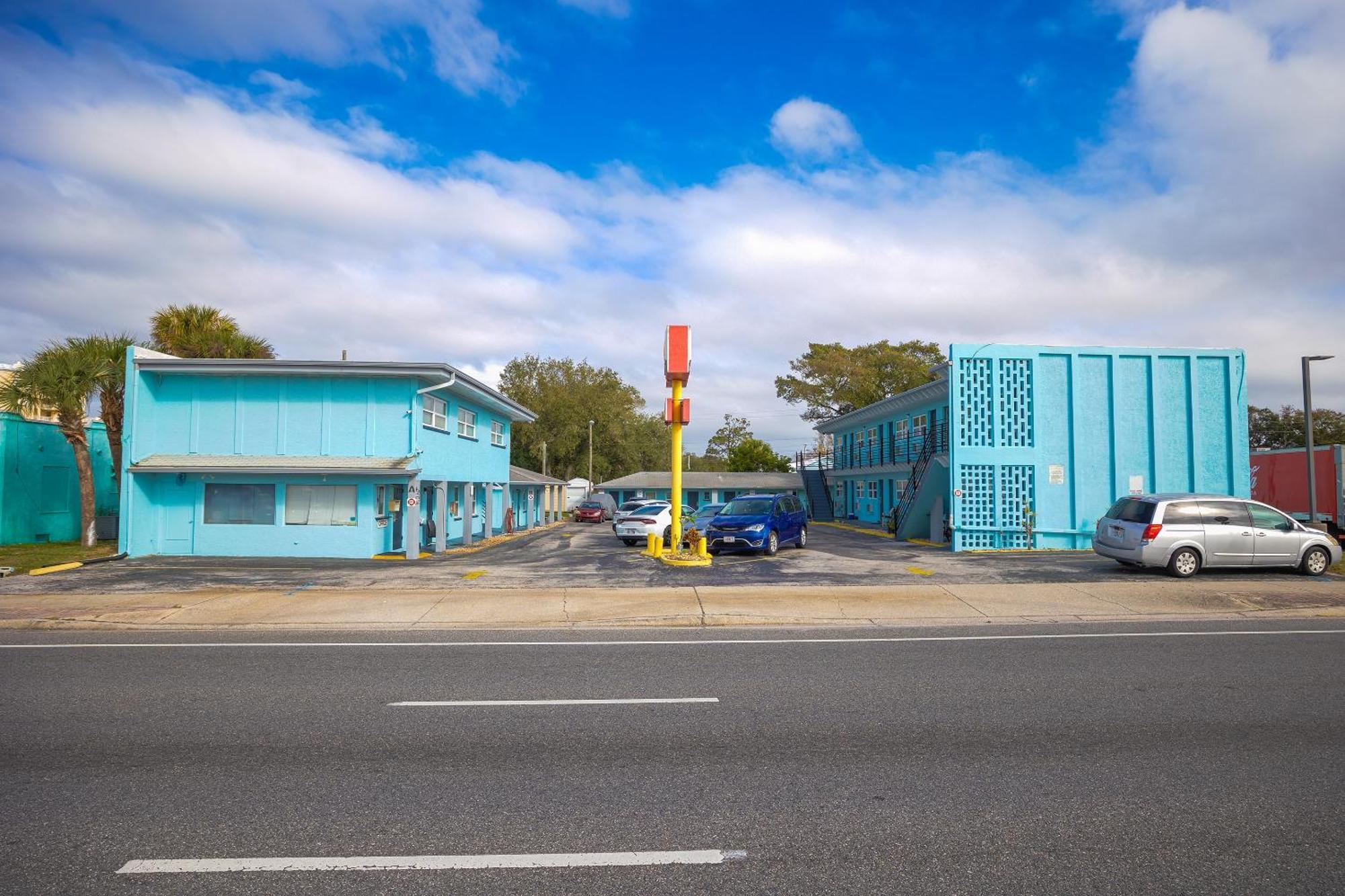 Aladdin Motel By Oyo Merritt Island Εξωτερικό φωτογραφία